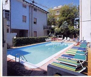 Hotel Costa D'Oro Rimini Exterior foto
